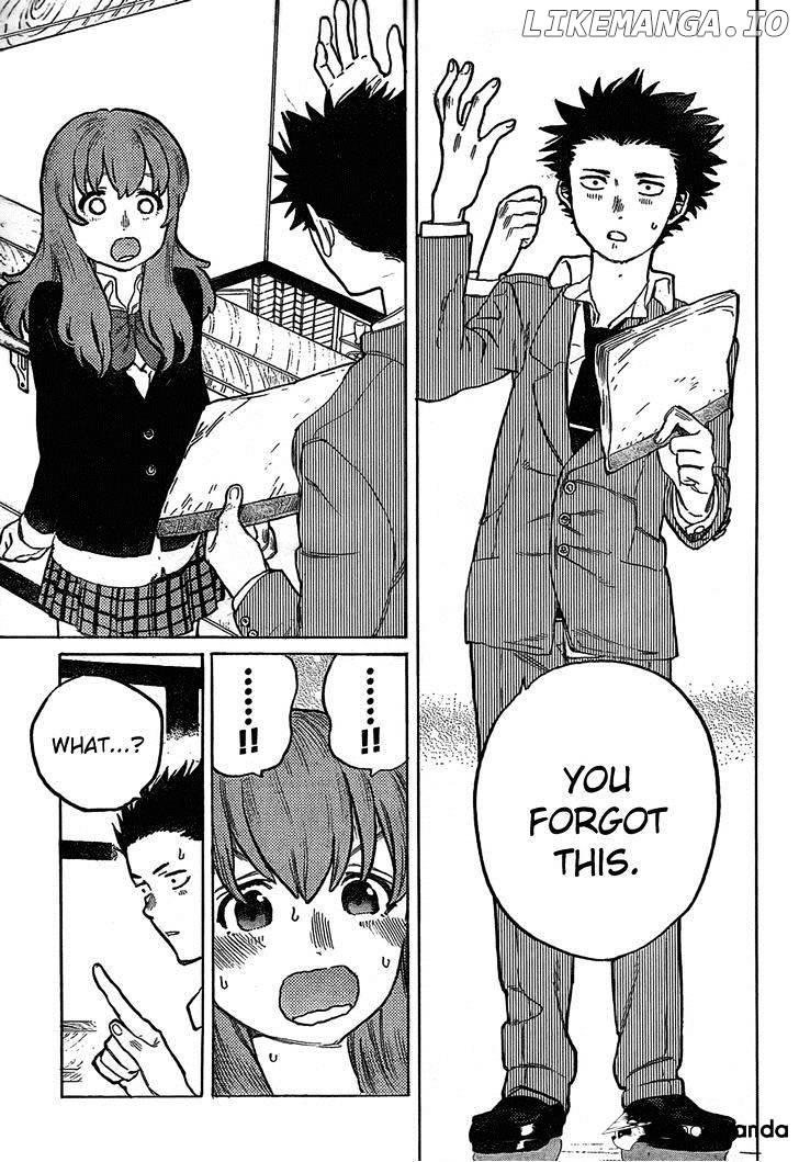 A Silent Voice, Chapter 6 image 09